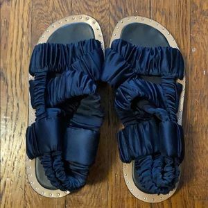 3.1 Phillip Lim satin slides